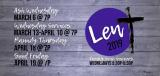 Lent Schedule